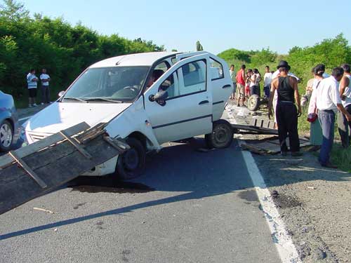 Foto accident DN1C - E58 (c) eMaramures.ro